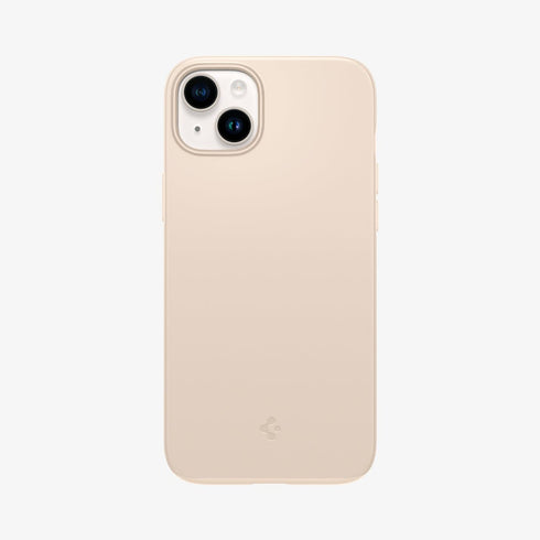 ACS04766 - iPhone 14 Pro Max Case Thin Fit in black showing the back